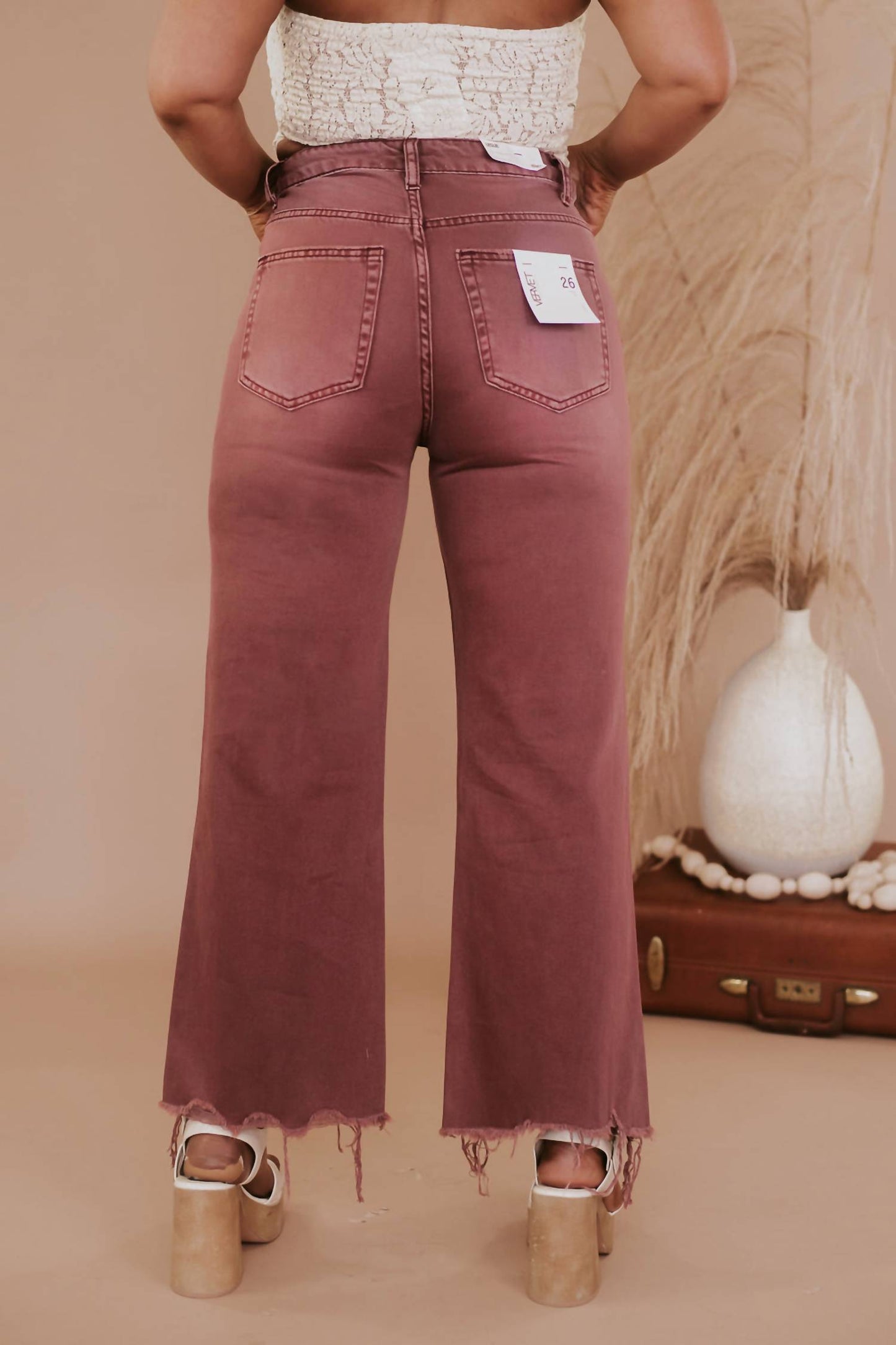 Vervet By Flying Monkey - Brooks Distressed Jean