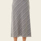 Find Me Now - Aurora Plaid Midi Skirt