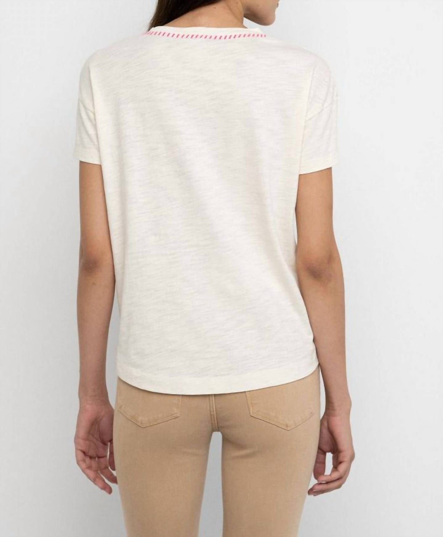 Lisa Todd - Pick Me Up Round Neck Top