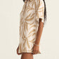 Z Supply - Marcel Tropical Palm Romper
