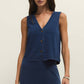 Z Supply - Noelle Jersey Denim Tank