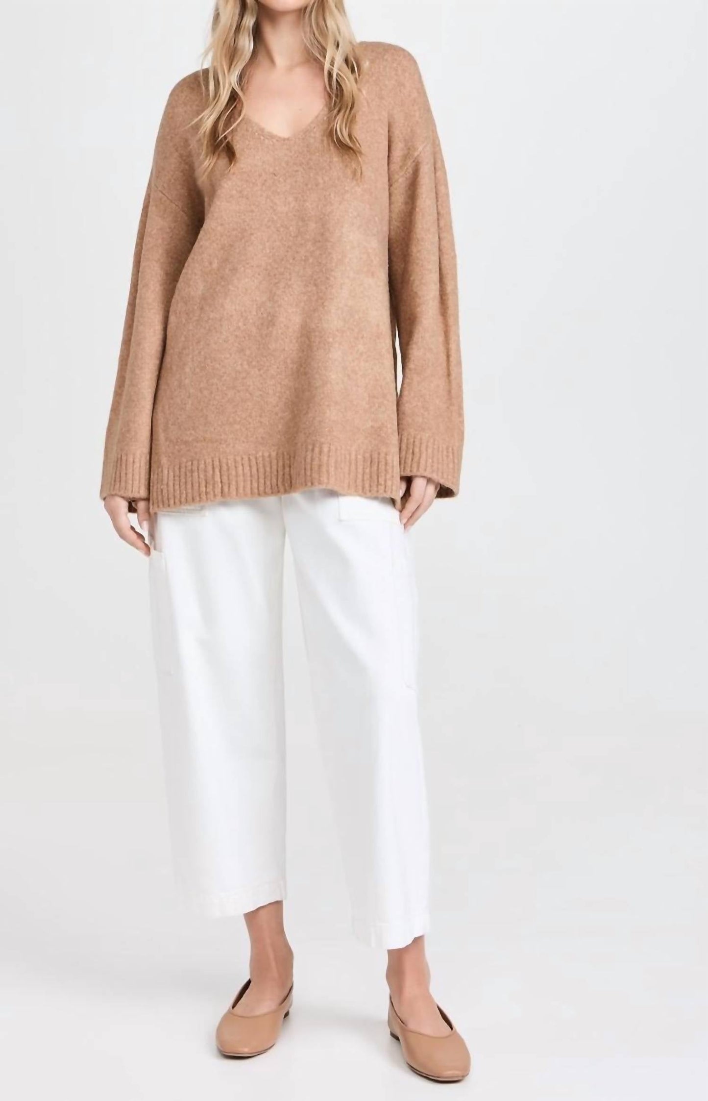 Z Supply - Modern V Neck Sweater