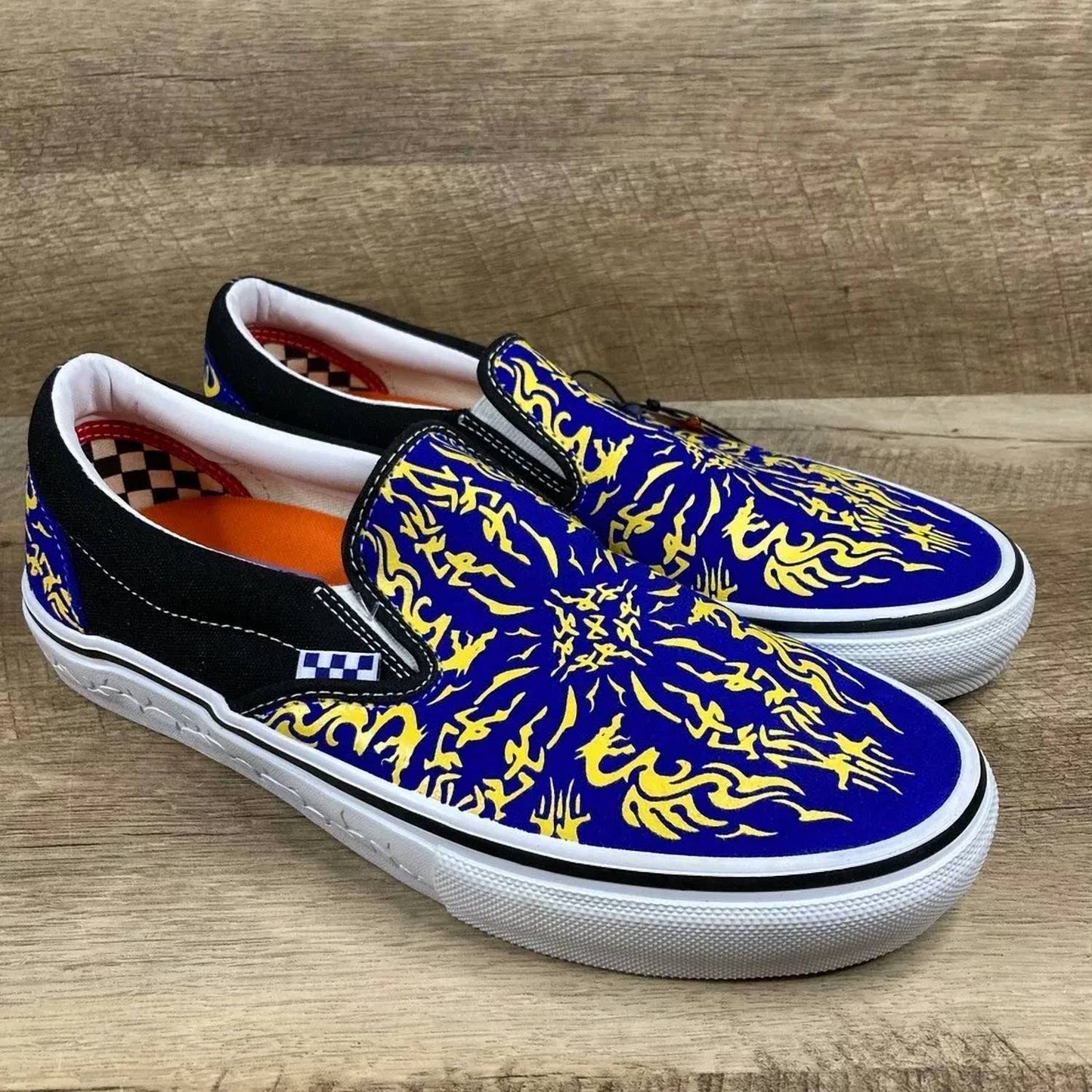 Vans - पुरुषों के स्केट स्लिप-ऑन स्नीकर