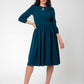 Leota Women's Iman Dress Blue