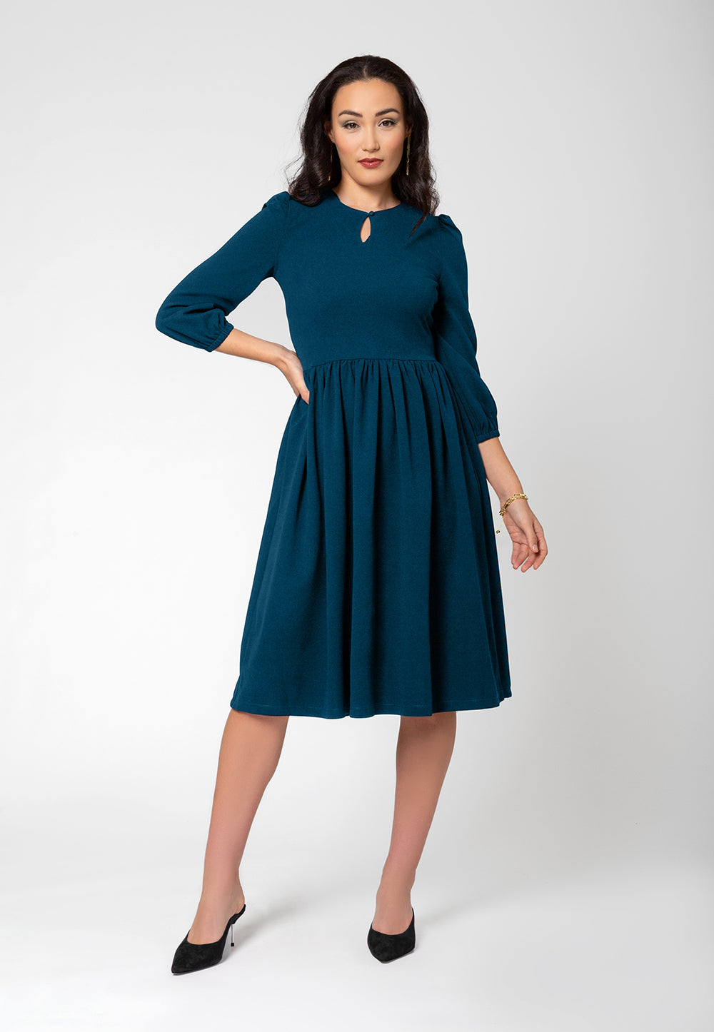 Leota Women's Iman Dress Blue
