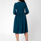 Leota Women's Iman Dress Blue Size S