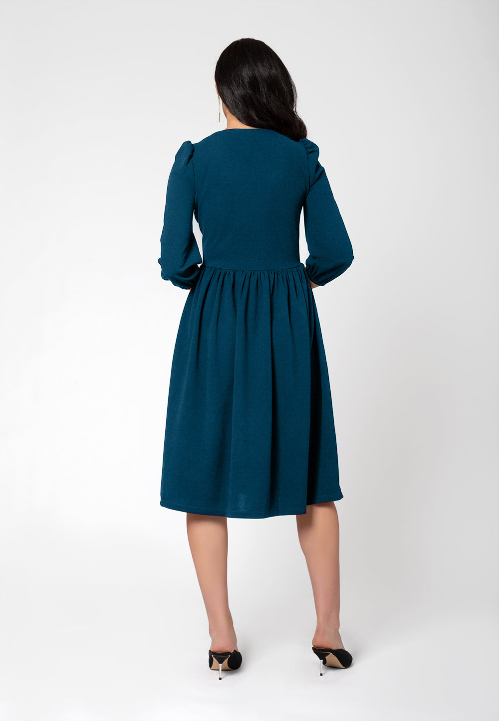 Leota Women's Iman Dress Blue Size S