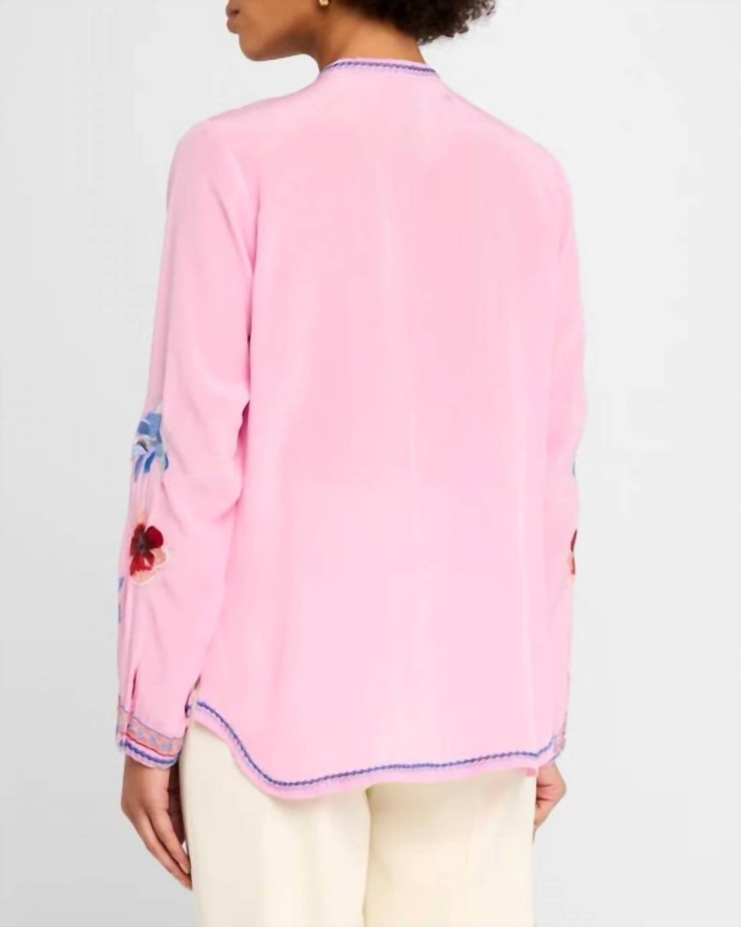 Johnny Was - NYA SHIRT ELONI