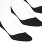 Calvin Klein Men's 4 Pk No Show Socks Black Size 7-12