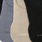 Calvin Klein Men's Tech Cool No Show Socks Black Size 10-13