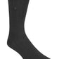 Cole Haan Men's Ribbed Crew Socks Black Size 7-12