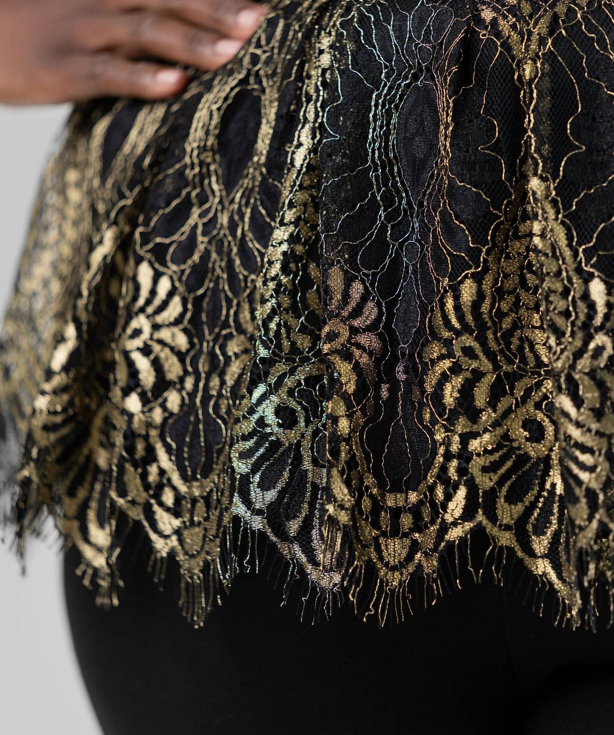 Marée Pour Toi - Lace Bustier Top