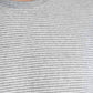 Jachs New York - Striped Sustainable Fleece Crewneck Sweatshirt