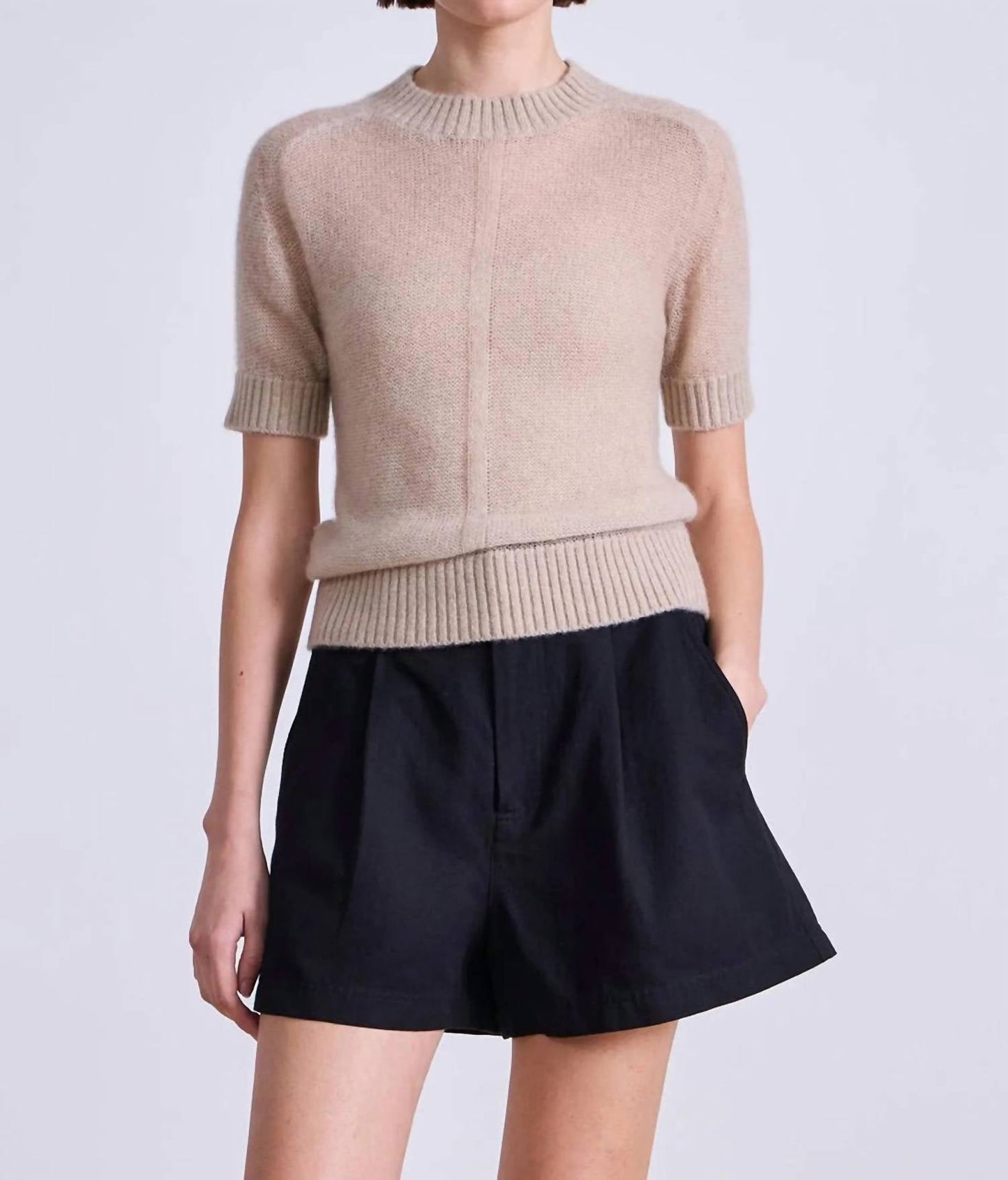 Apiece Apart - Softest Silk Cashmere Tee