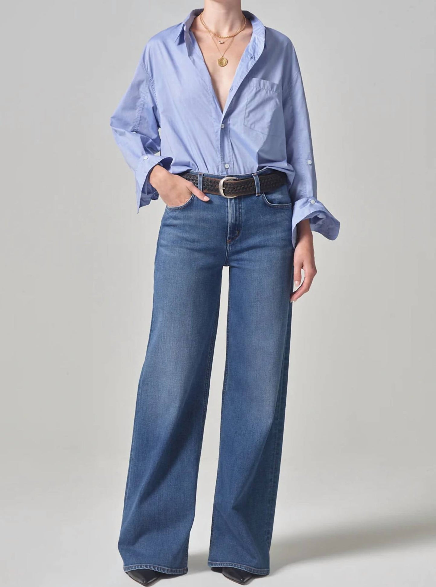 Citizens Of Humanity - Loli Mid Rise Baggy Jeans