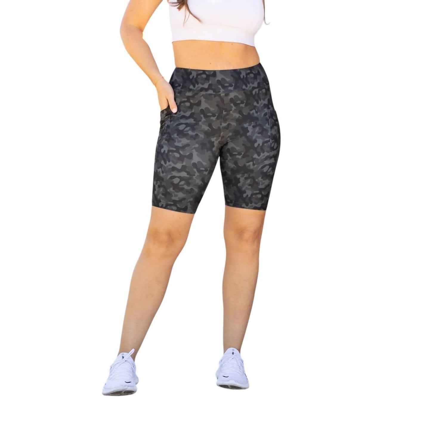 Julia Rose - BIKER Shorts with Pockets