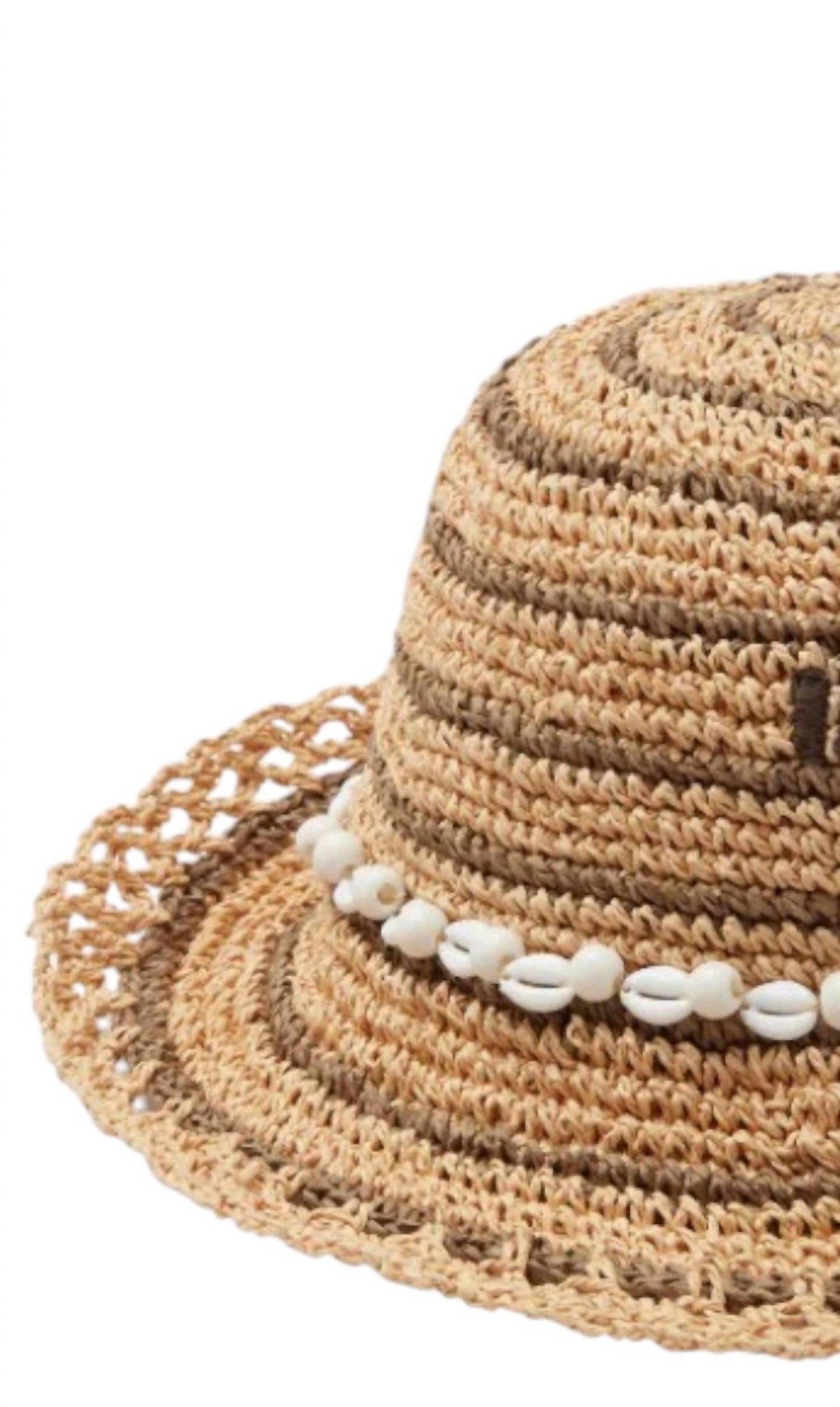 It'S Now Cool - Costa Straw Bucket Hat