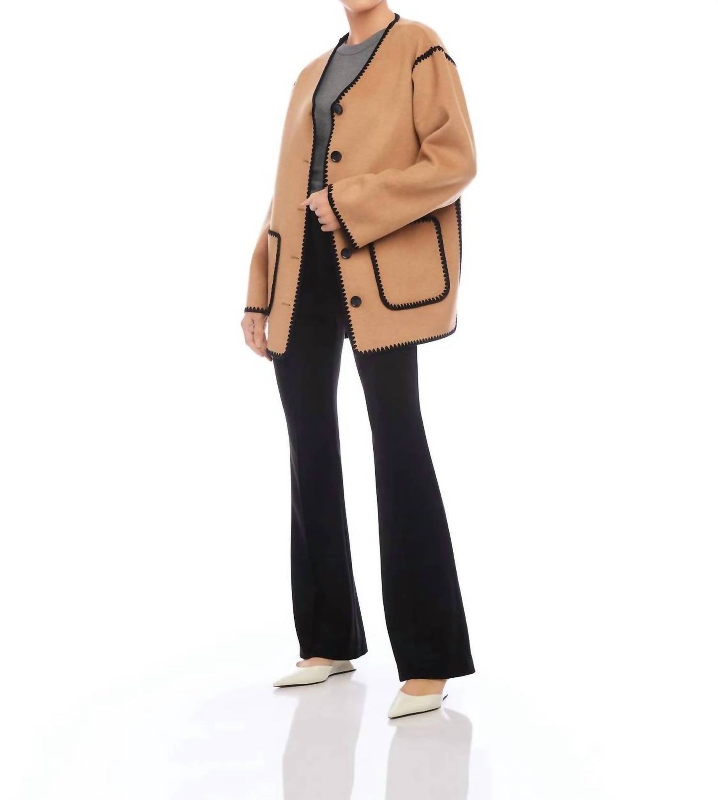 Fifteen Twenty - Nicom Long Sleeve Jacket
