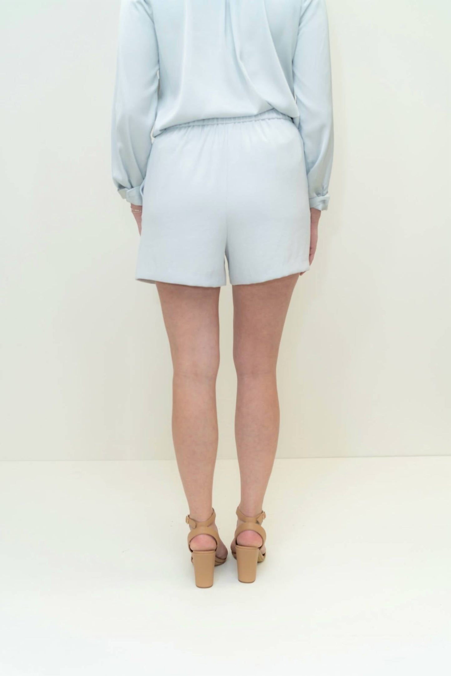 Skies Are Blue - Sienna Eco-friendly Tailored Shorts