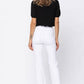 Judy Blue - Patch Pocket Flare Jeans