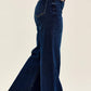 Judy Blue - High Waist Petite Retro Wide Leg Jeans