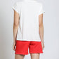 Apny - Pocket Crinkle Tee