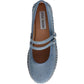 Steve Madden - Women's Brinn Denim Fab Platform Shoe