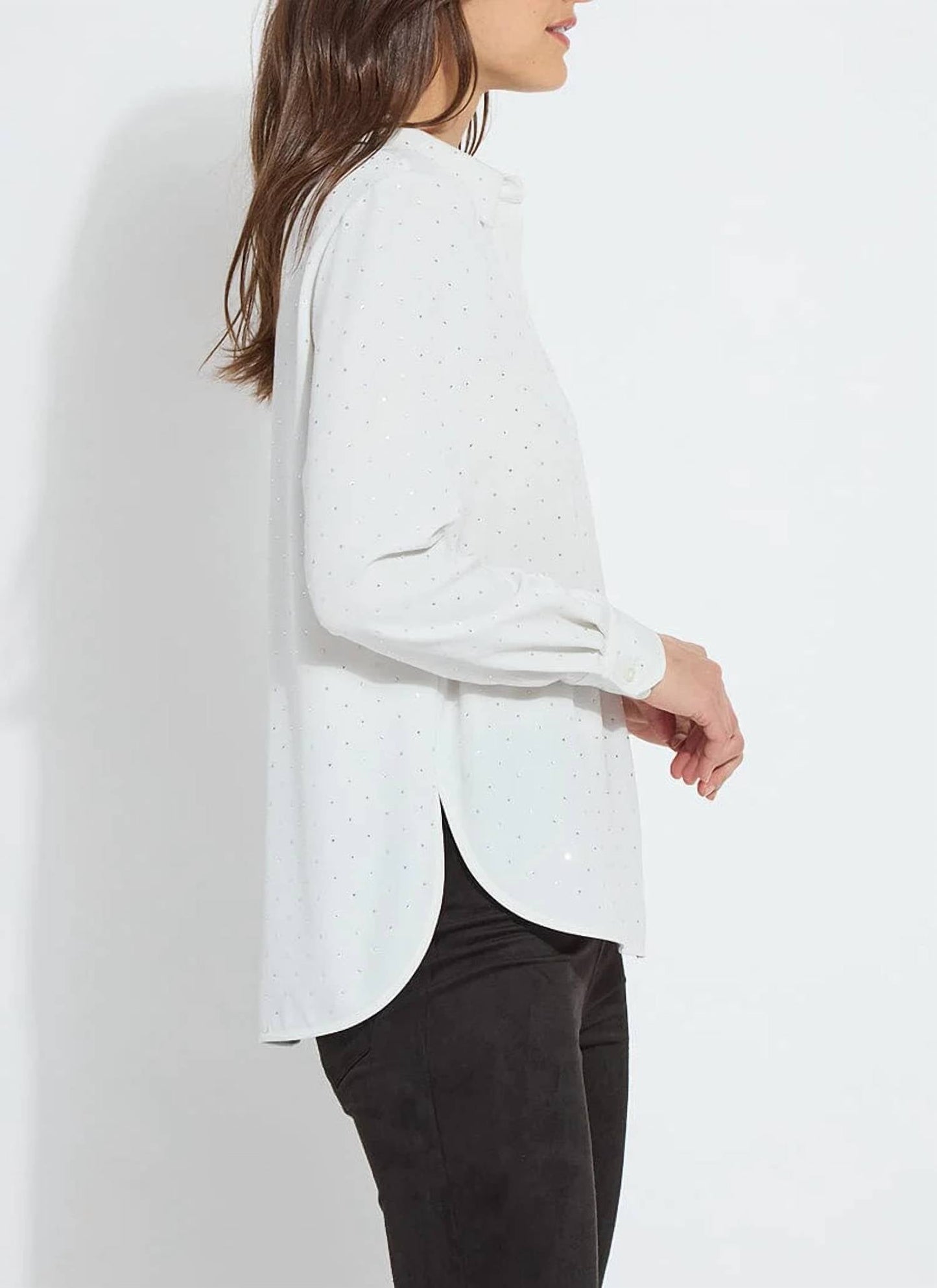 Lysse - Crystal Embellished Parker Shirt