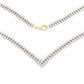 7.00ct Diamond Tennis Necklace 14KT Yellow Gold