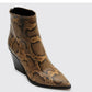 Dolce Vita - Women's Issa Snake Bootie