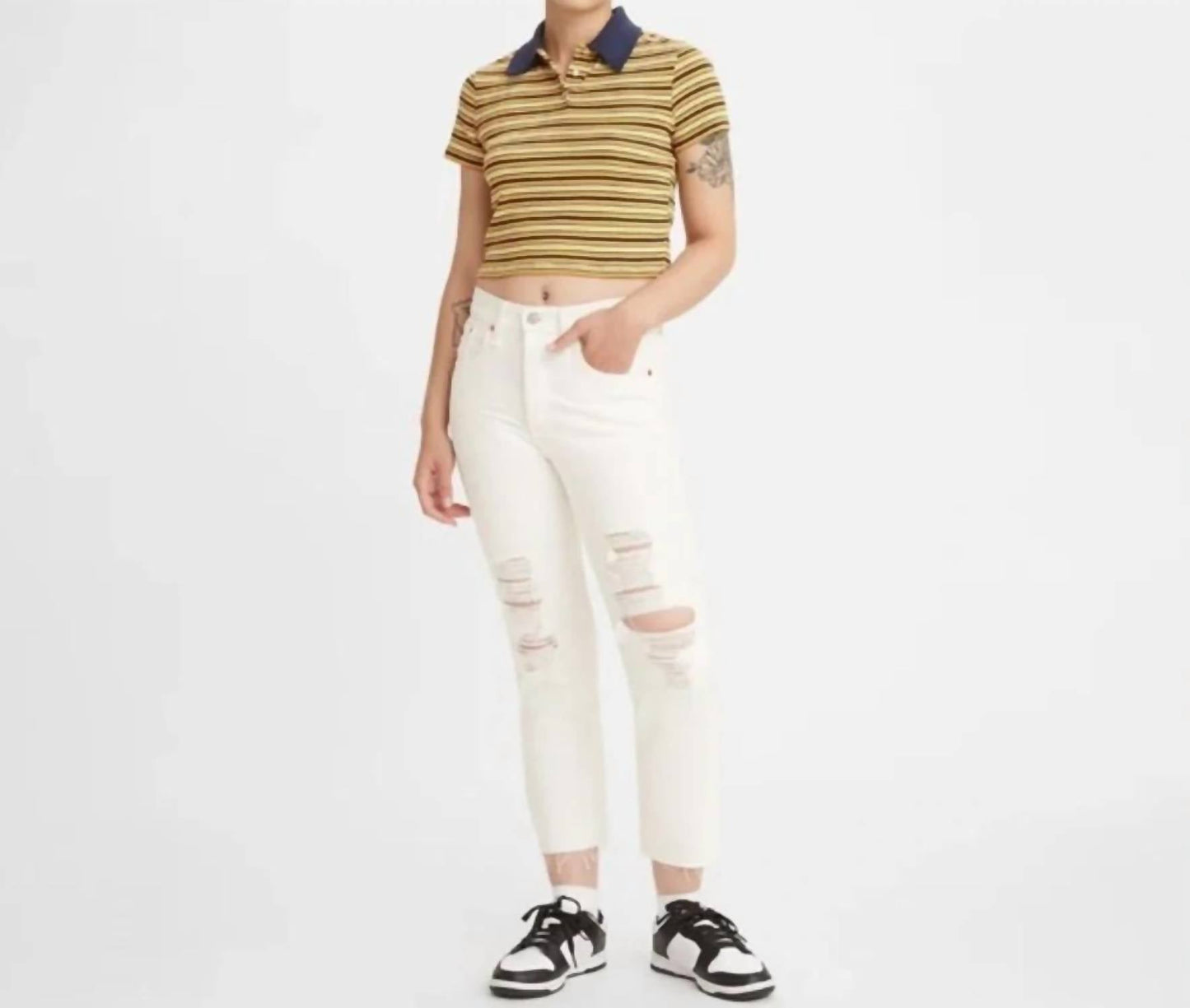 Levi'S - Women's 501 Original Cropped Jeans