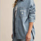 Z Supply - रोडियो डेनिम जैकेट