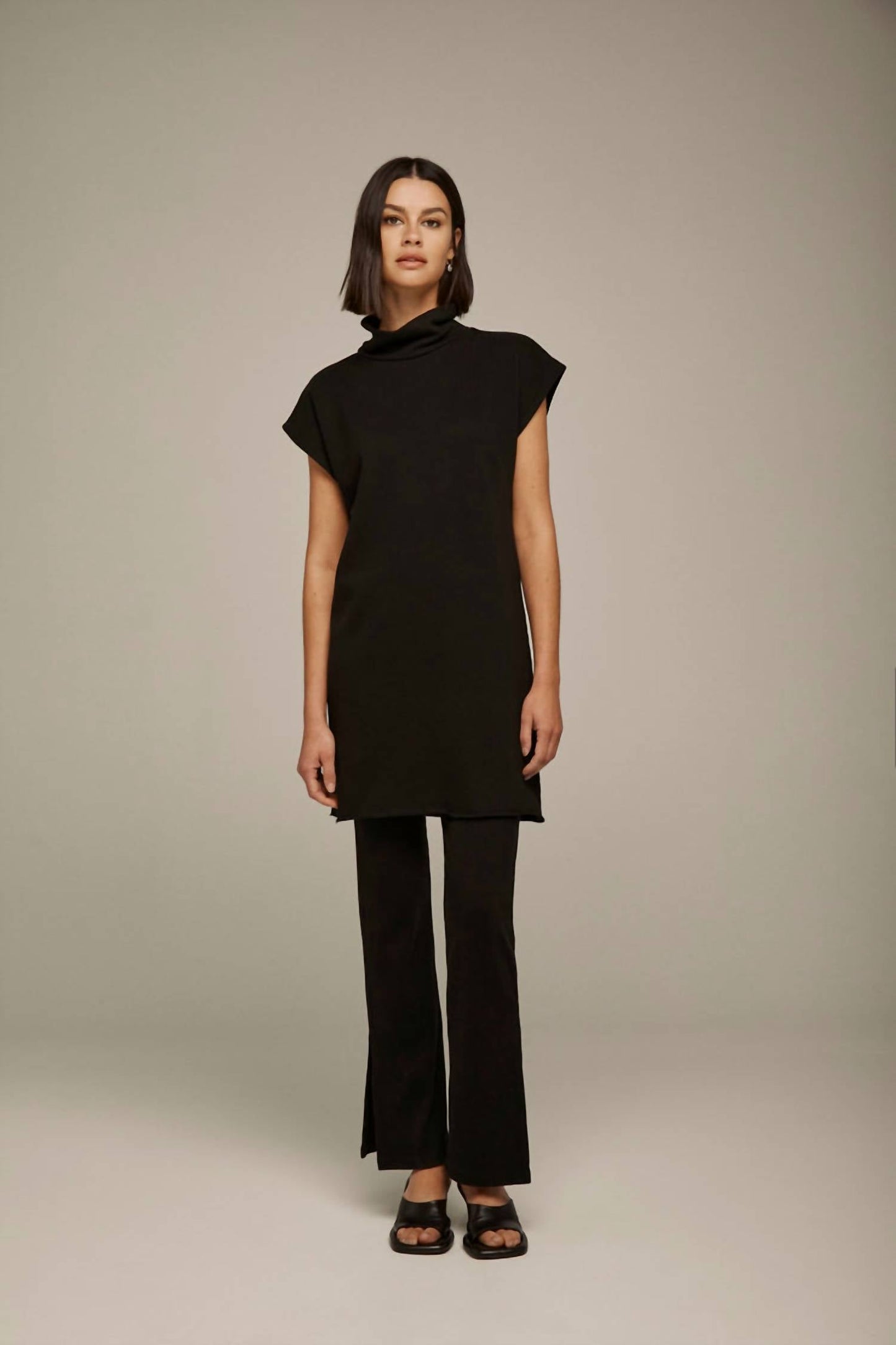 Lanston - Straight Leg Rib Pant