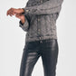 Elan - Denim Quilted Jacket