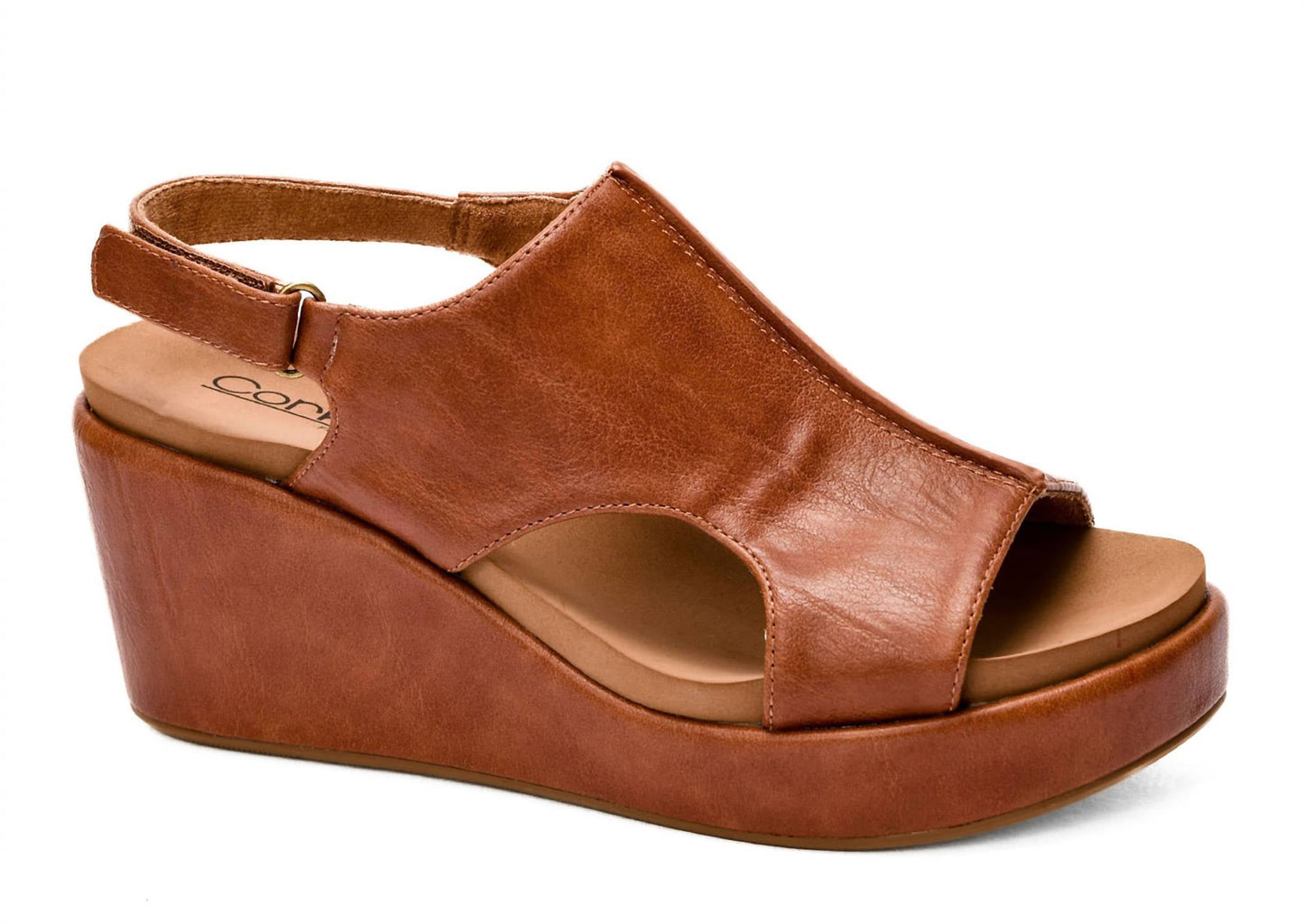 Corkys Footwear - महिलाओं के कार्ले वेज सैंडल
