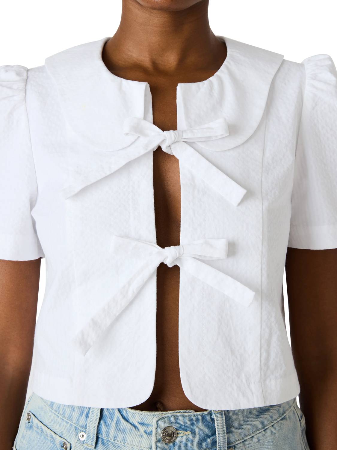 Steve Madden - Barrette Cropped Top