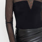 Generation Love - Mayer Mesh Bodysuit