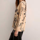 Las Sureñas - Toile De Jouy Cardigan