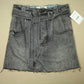 Free People - Tie Waist Jean Skirt