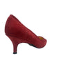 Suzanne Rae - Women's Alcott Whip Stitch Pump Heels