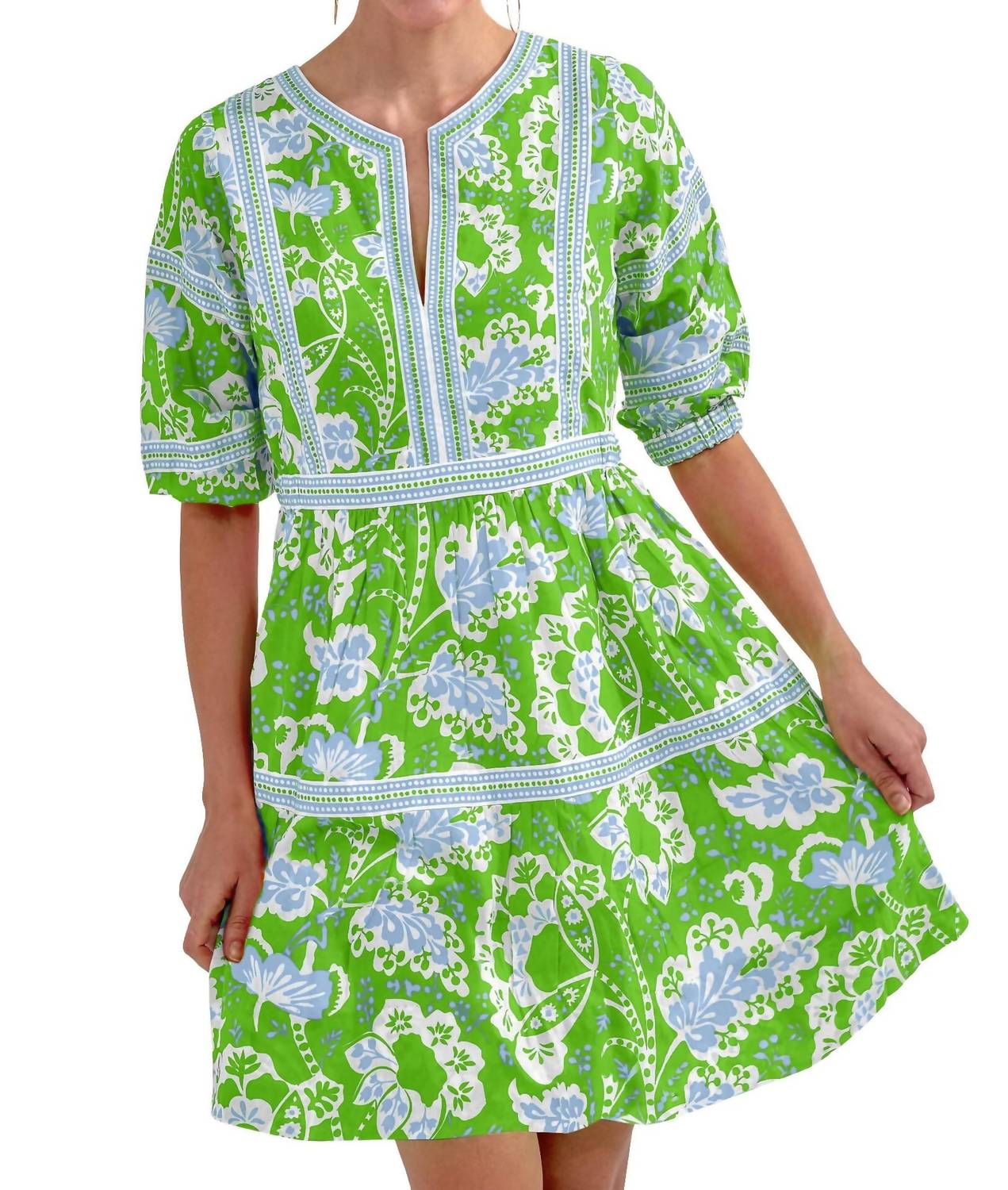 Gretchen Scott - Border Dress