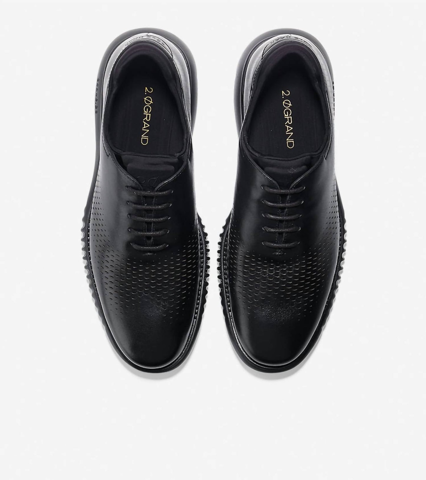 Cole Haan - Men's 2.zerøgrand Lined Laser Wingtip Oxford