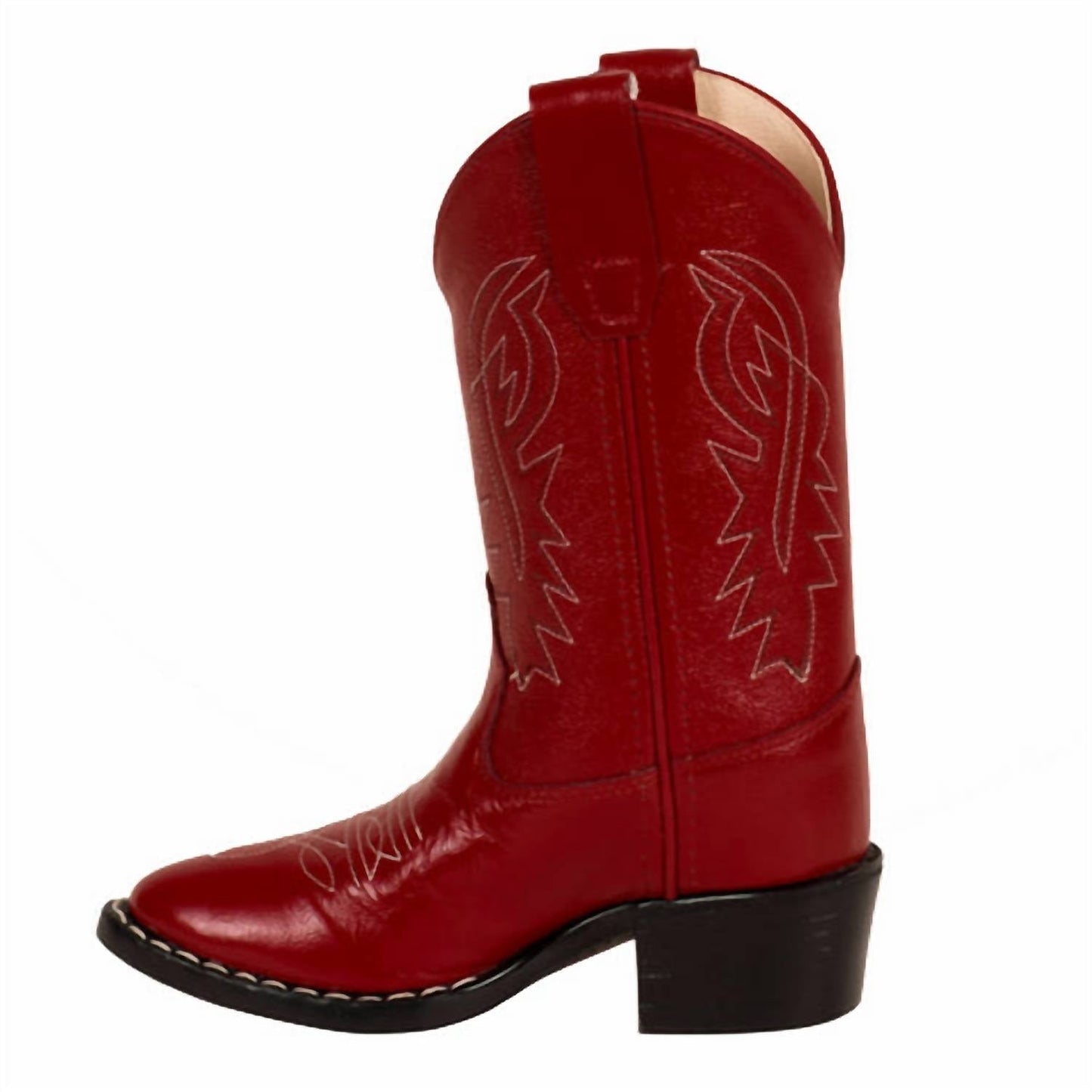 Old West - Kids Girl's Snip Toe Western Boot