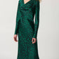 Joseph Ribkoff - Animal Print Sheath Dress