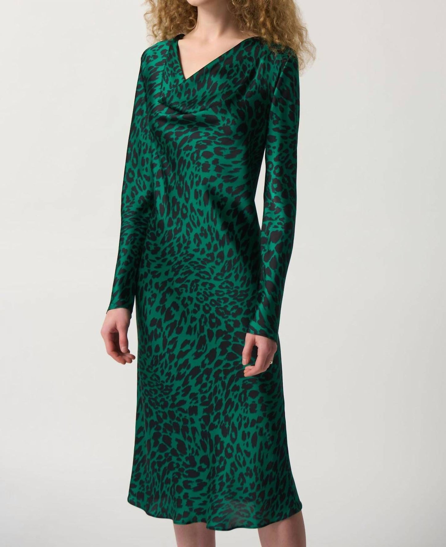 Joseph Ribkoff - Animal Print Sheath Dress