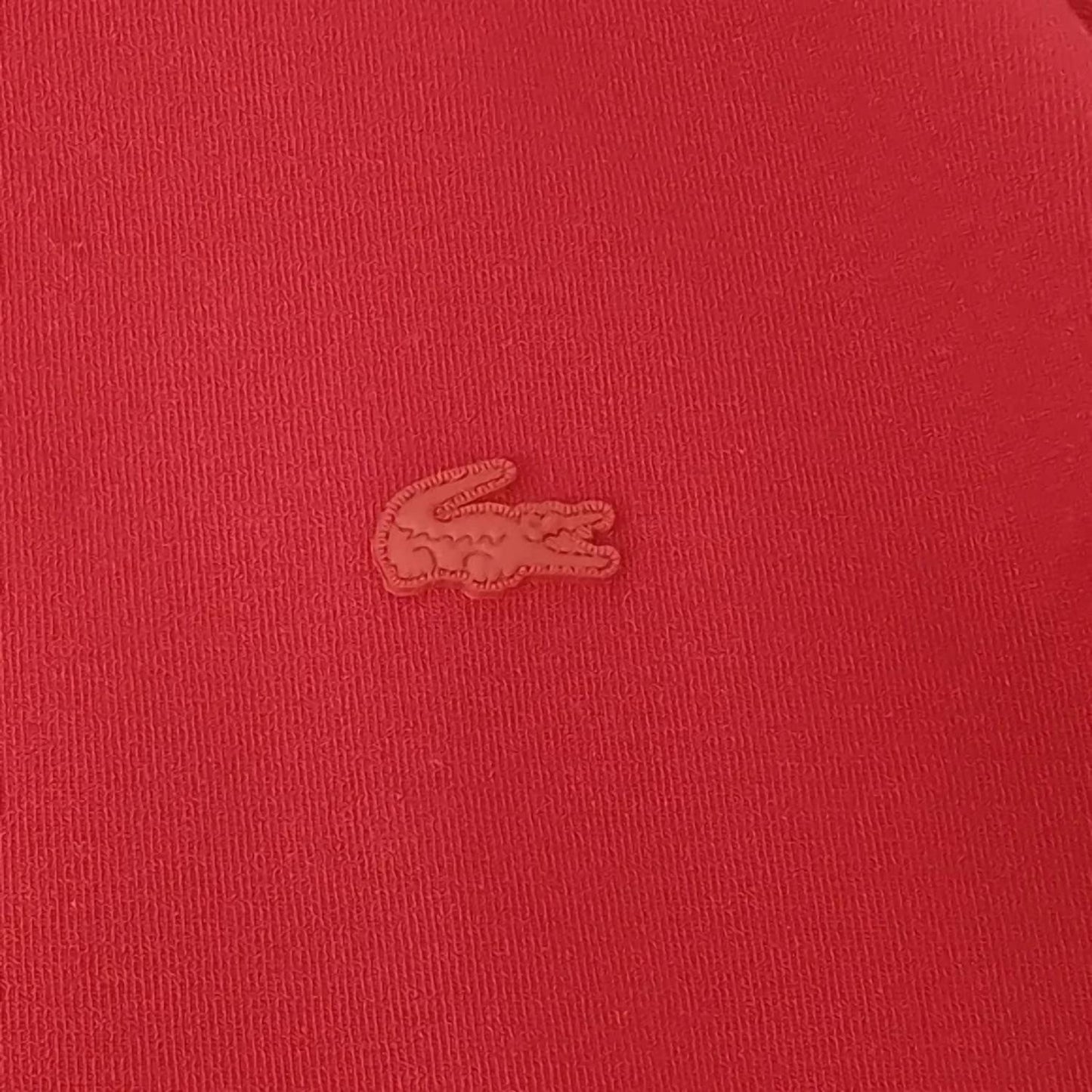 Lacoste - पुरुषों के लिए स्ट्रेच क्लासिक फिट फुल ज़िप स्वेटशर्ट