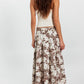 Free People - Zephyr Bustle Skirt