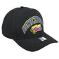Venezuela South America Country Black Curved Bill Adjustable Adults Men Hat Cap