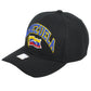 Venezuela South America Country Black Curved Bill Adjustable Adults Men Hat Cap
