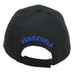 Venezuela South America Country Black Curved Bill Adjustable Adults Men Hat Cap